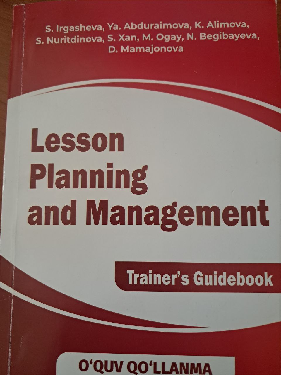 Lesson Planning and Management