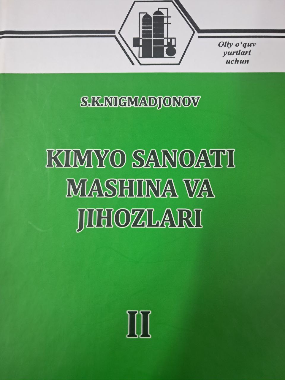 Kimyo sanoati mashina va jihozlari