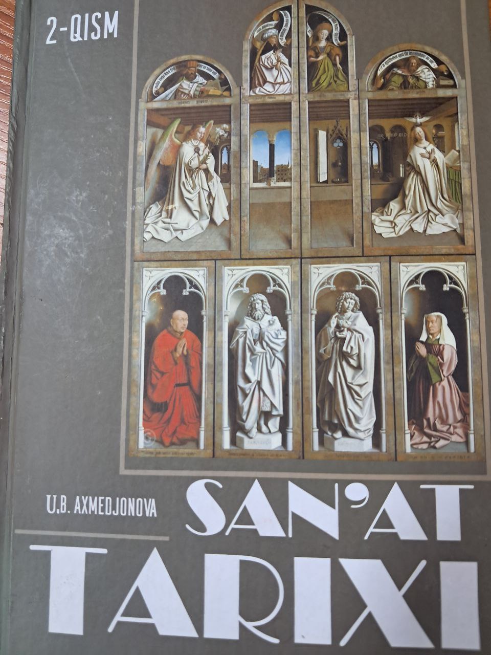San'at tarixi 2-qism