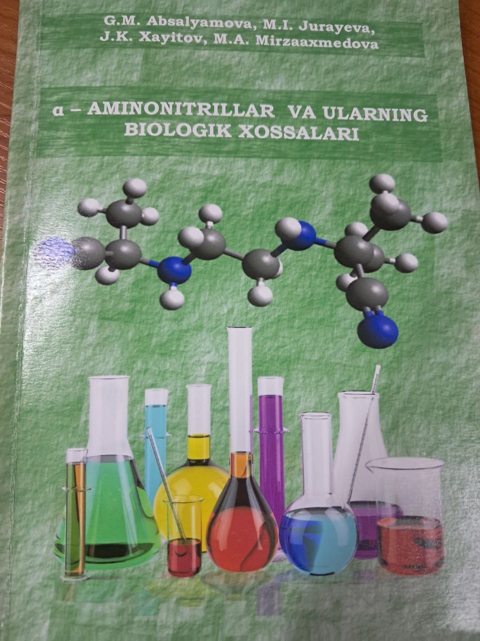 a-aminonitrillar va ularning biologik xossalari