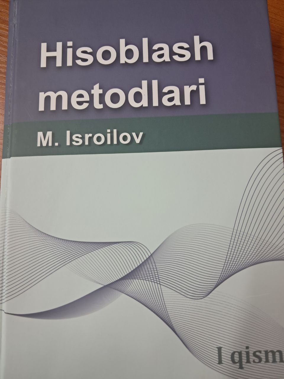 Hisoblash metodlari 1-qism