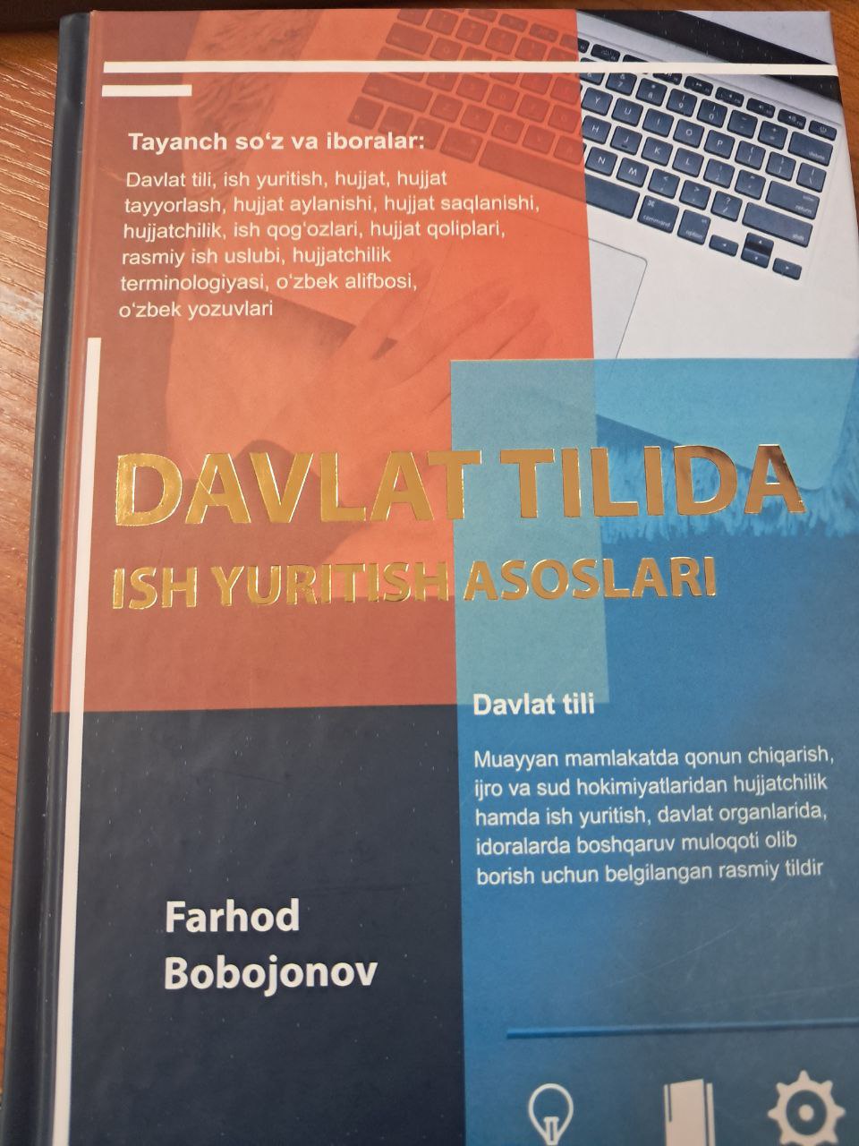 Davlat tilida ish yuritish asoslari