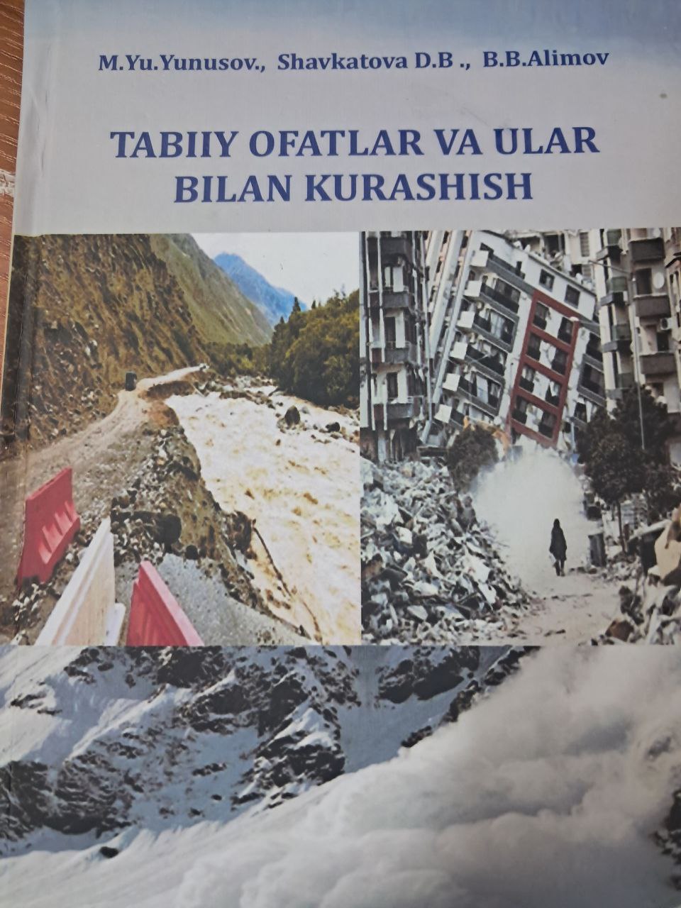 Tabiiy ofatlar va ular bilan kurashish