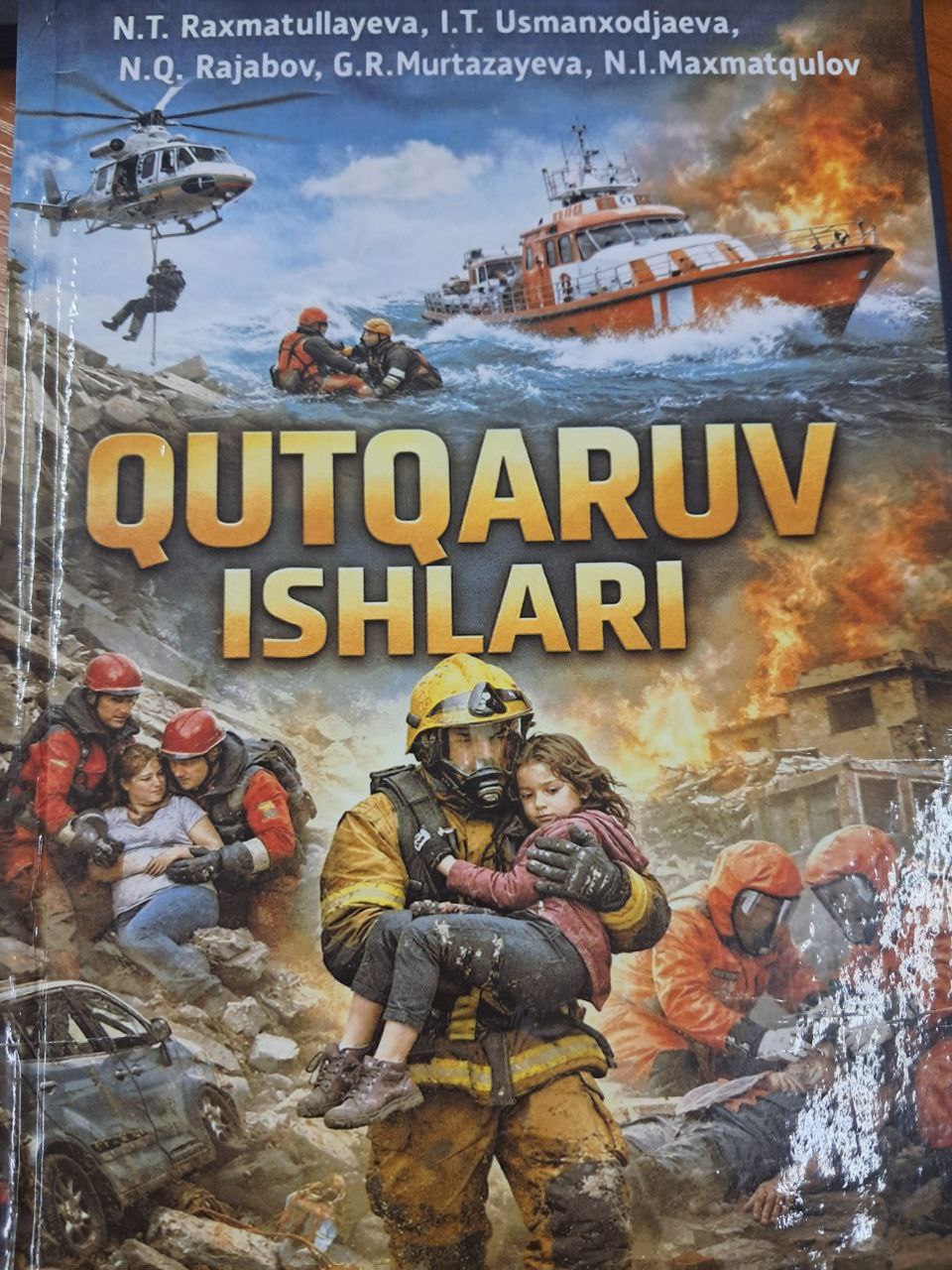 Qutqaruv ishlari