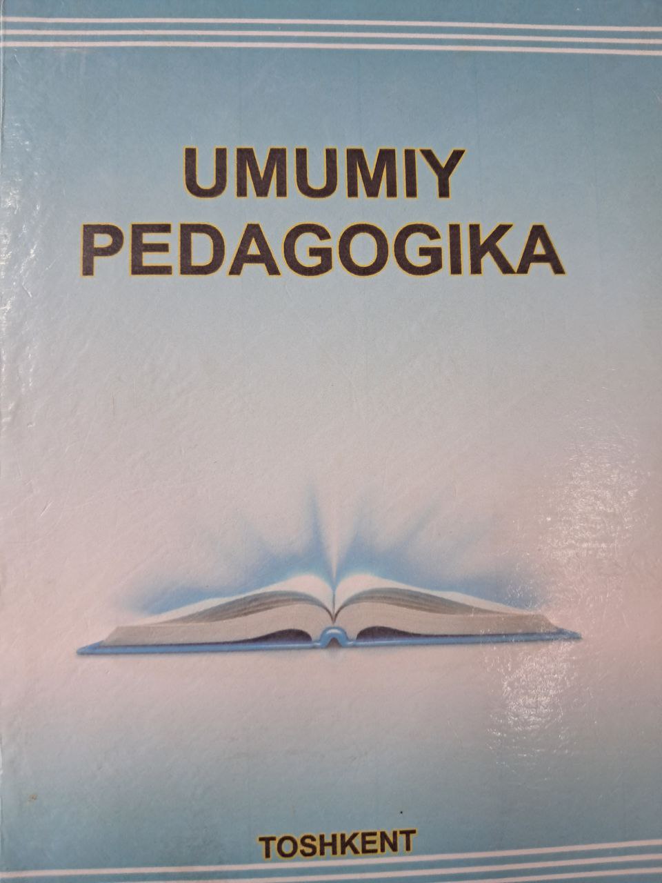 Umumiy pedagogika