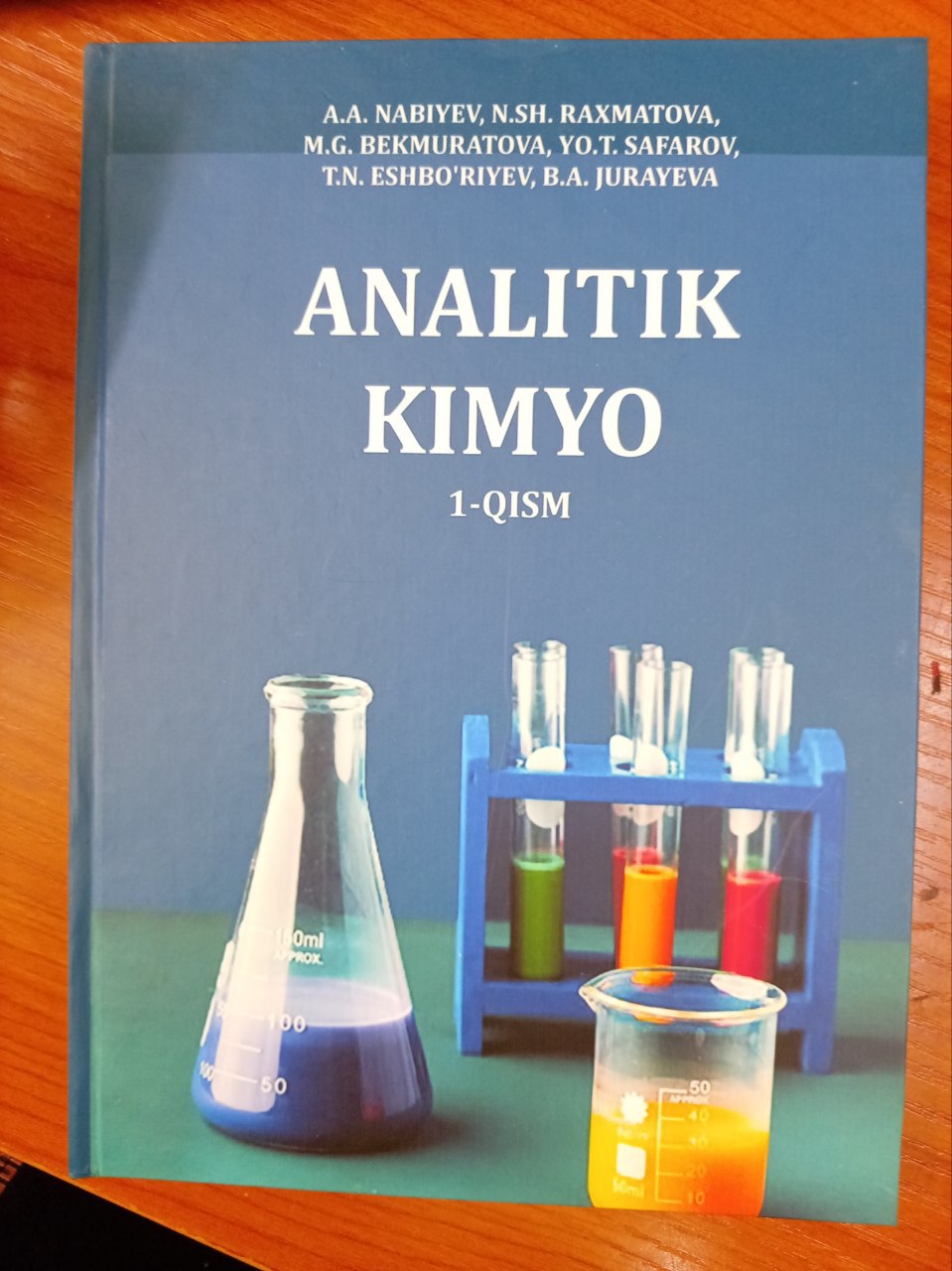 Analitik kimyo 1 qism