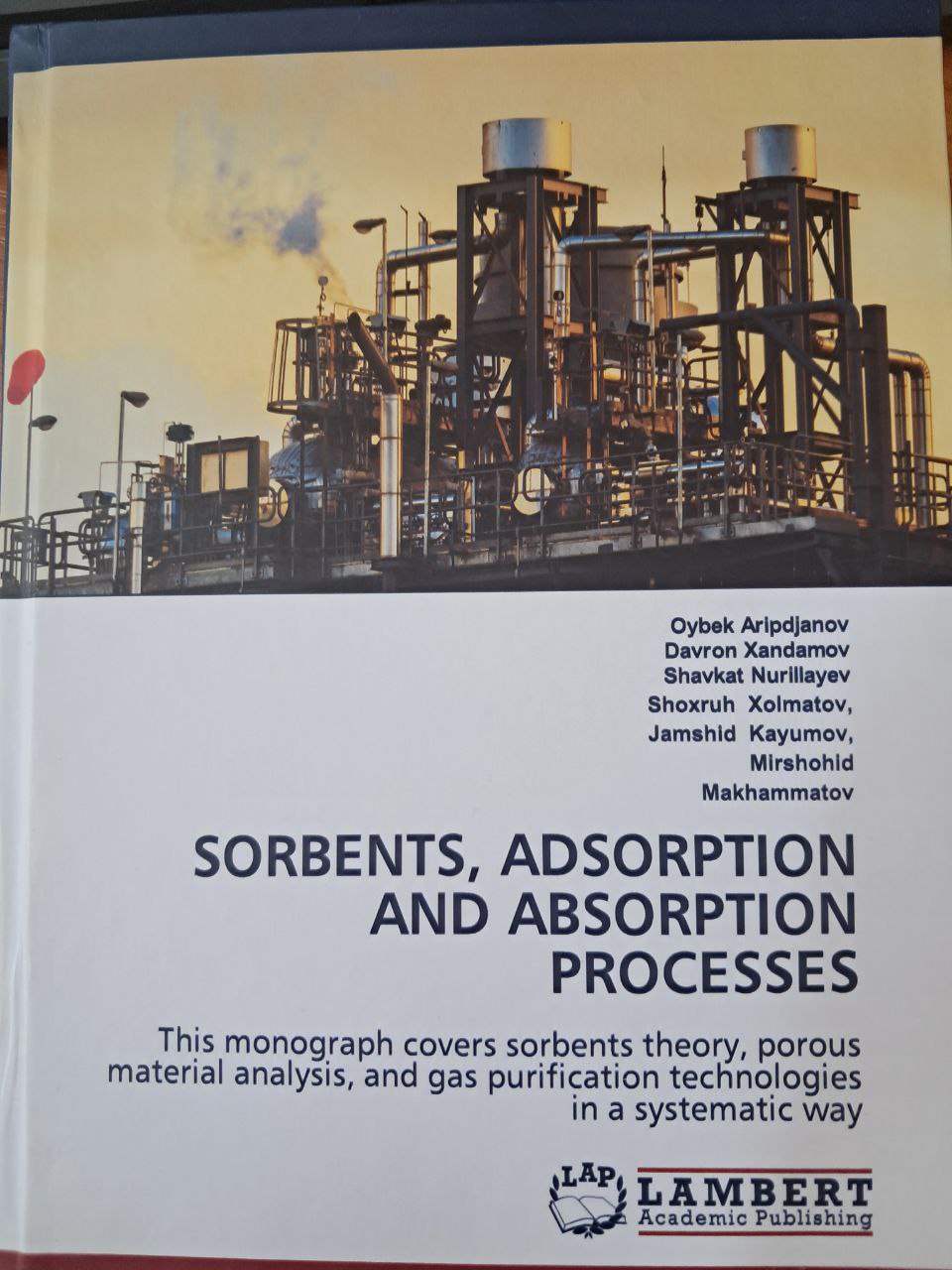 Sorbents,adsorption and absorption processes