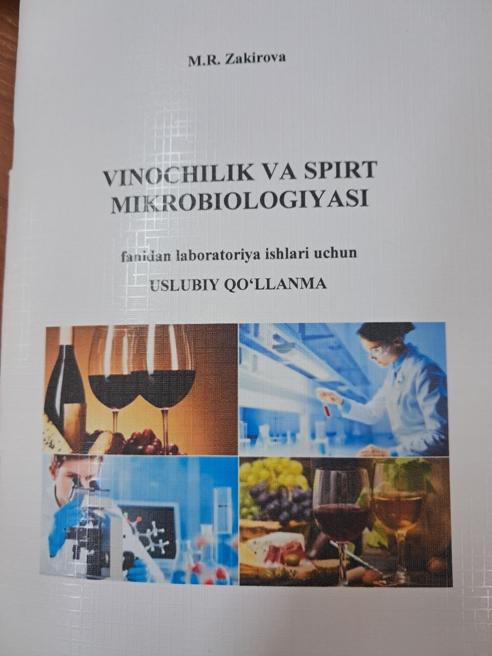 Vinochilik va spirt mikrobiologiyasi