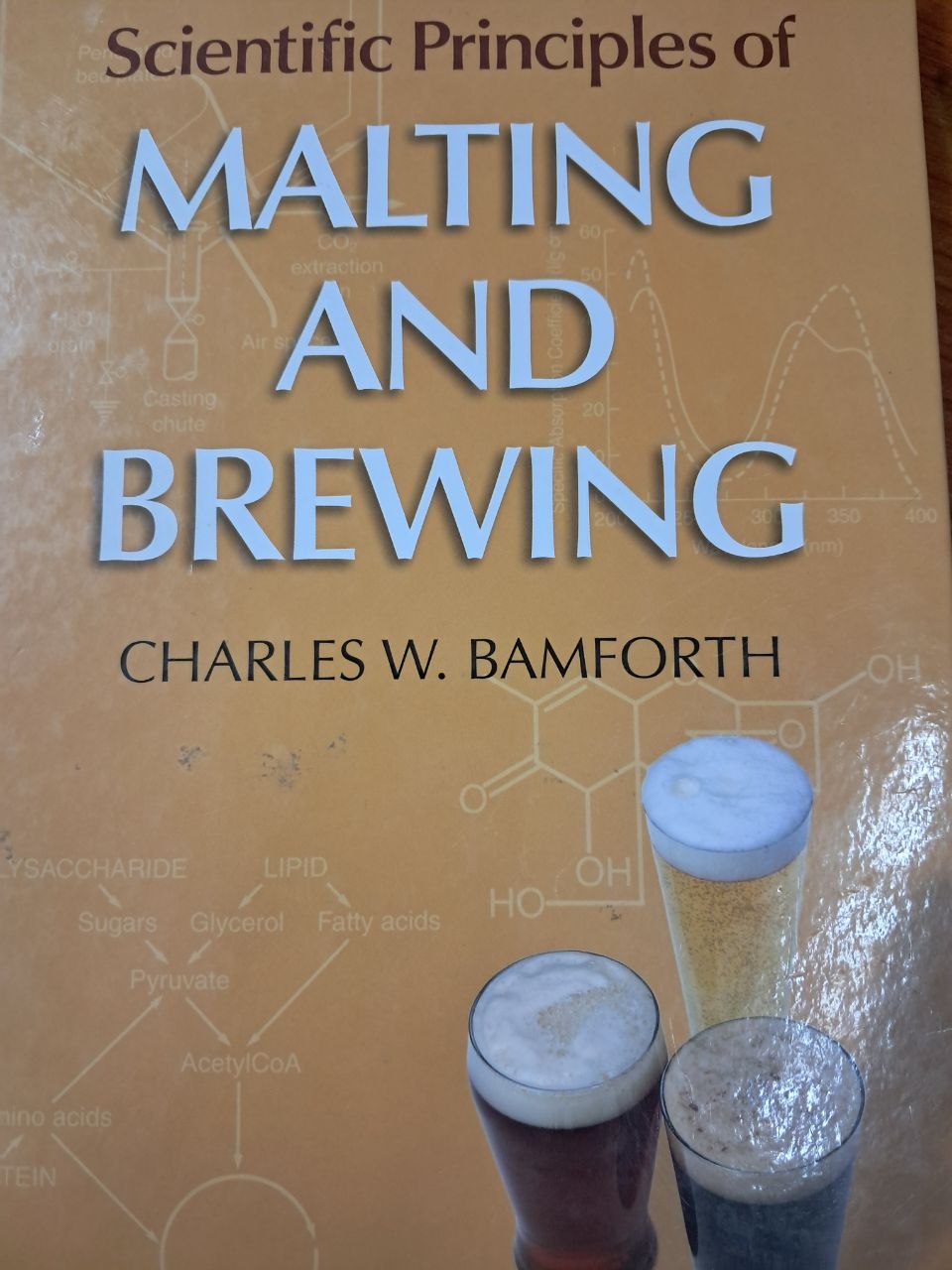 Malting and brewing