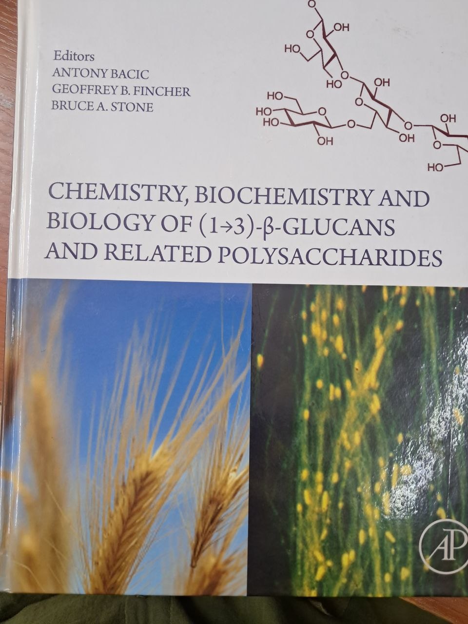 Cnemistry,biochemistry and biology of (1-3)-B-Glucans and related polysaccharides