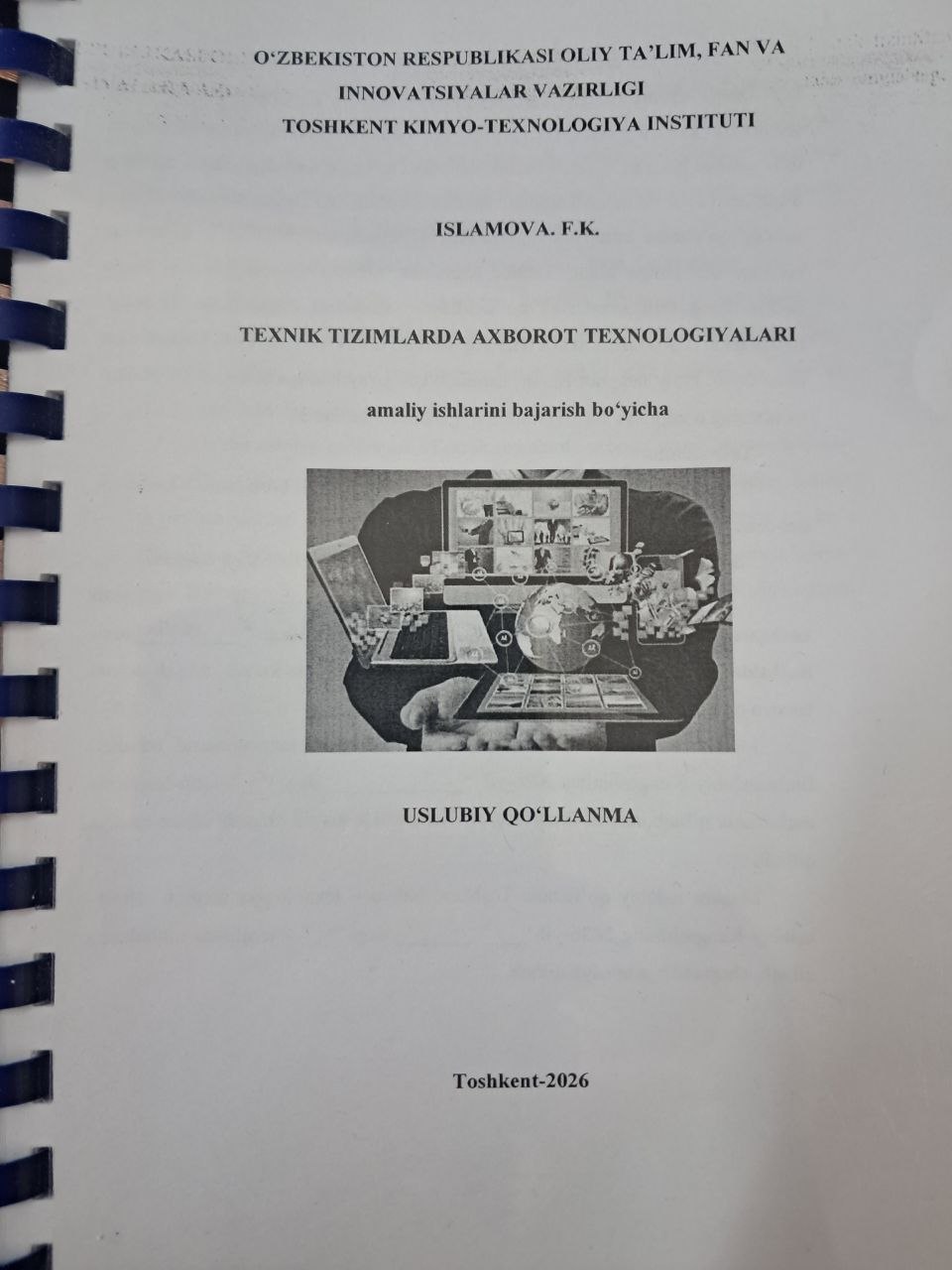 Texnik tizimlarda axborot texnologiyalari
