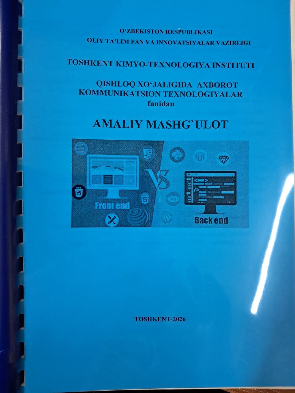 Amaliy mashg'ulot