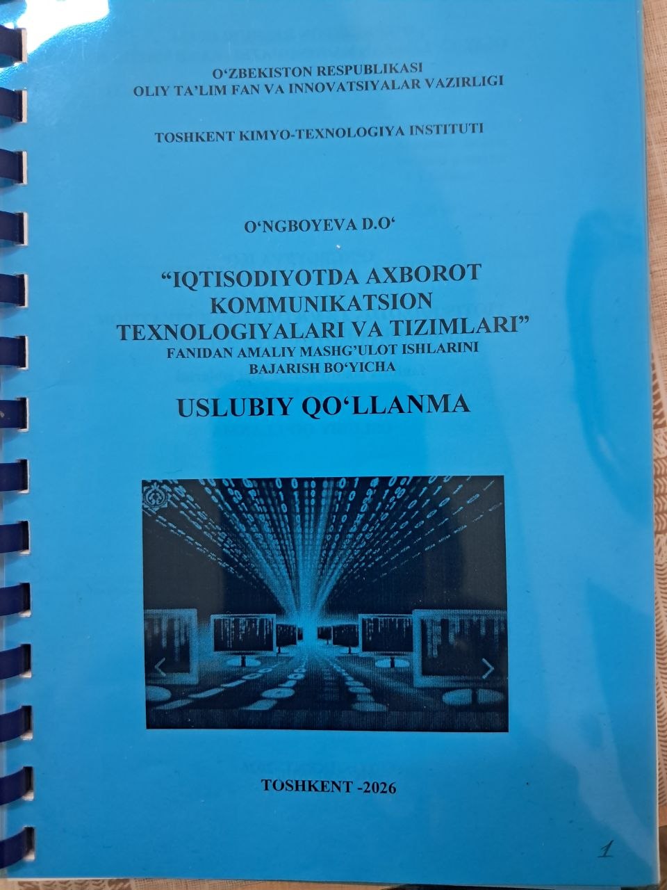 Iqtisodiyotda axborot kommunikatsion texnologiyalari va tizimlari
