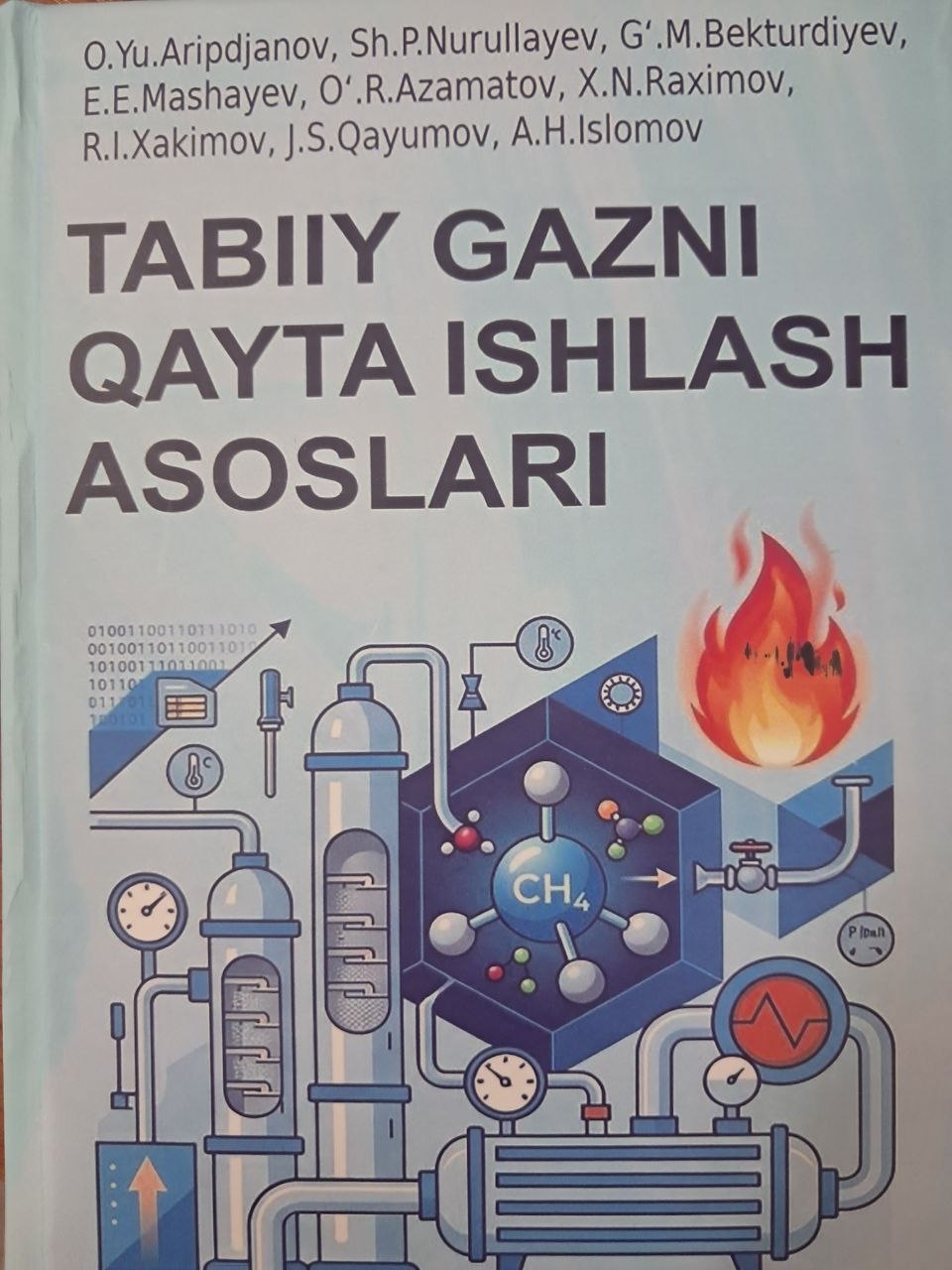 Tabiiy gazni qayta ishlash asoslari