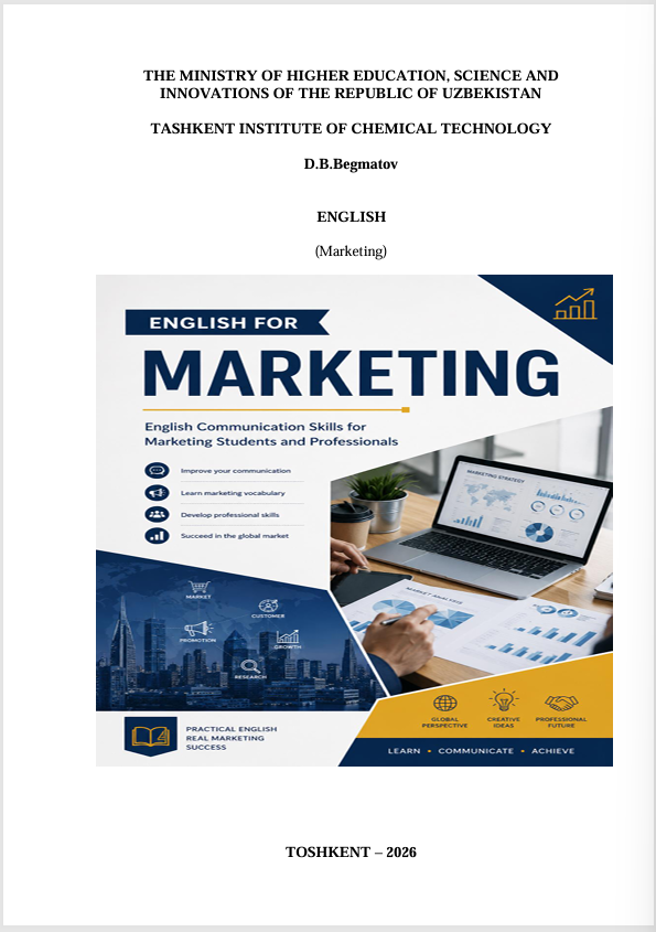 English for Marketing