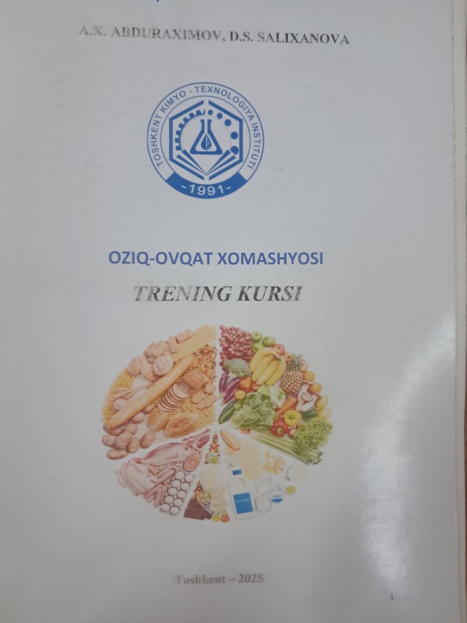Oziq-ovqat xomashyosi