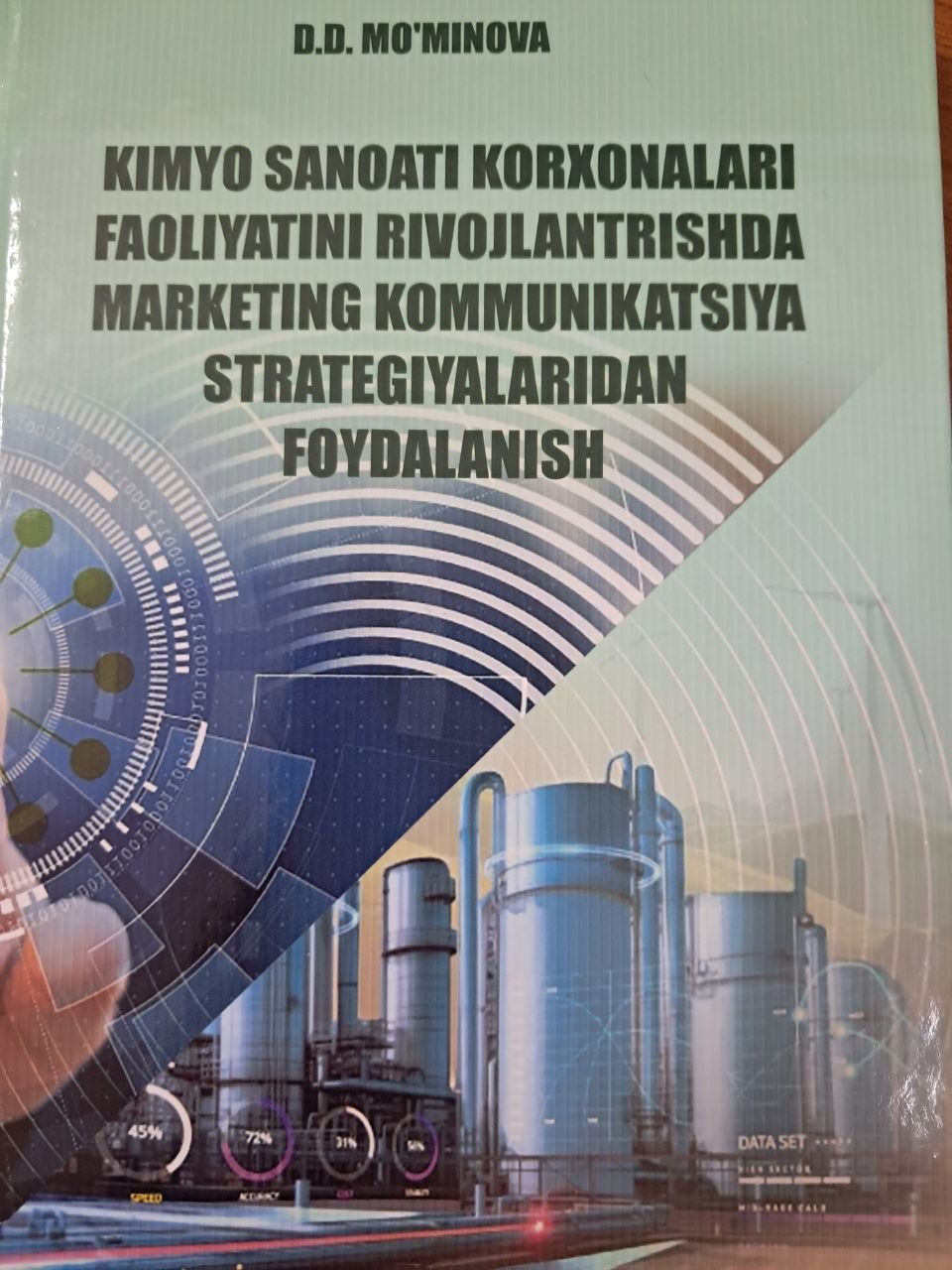 Kimyo sanoati korxonalari faoliyatini rivojlantirishda marketing kommunikatsiya strategiyalaridan foydalanish