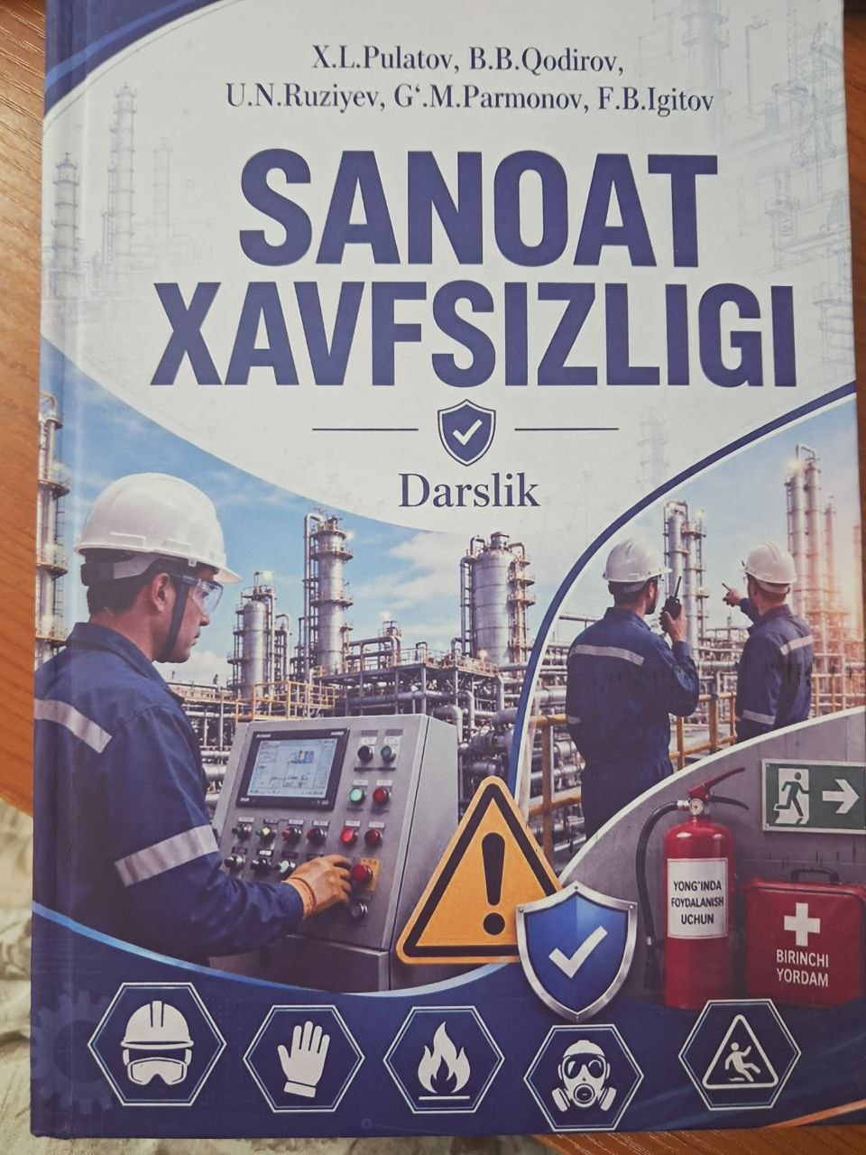 Sanoat xavfsizligi
