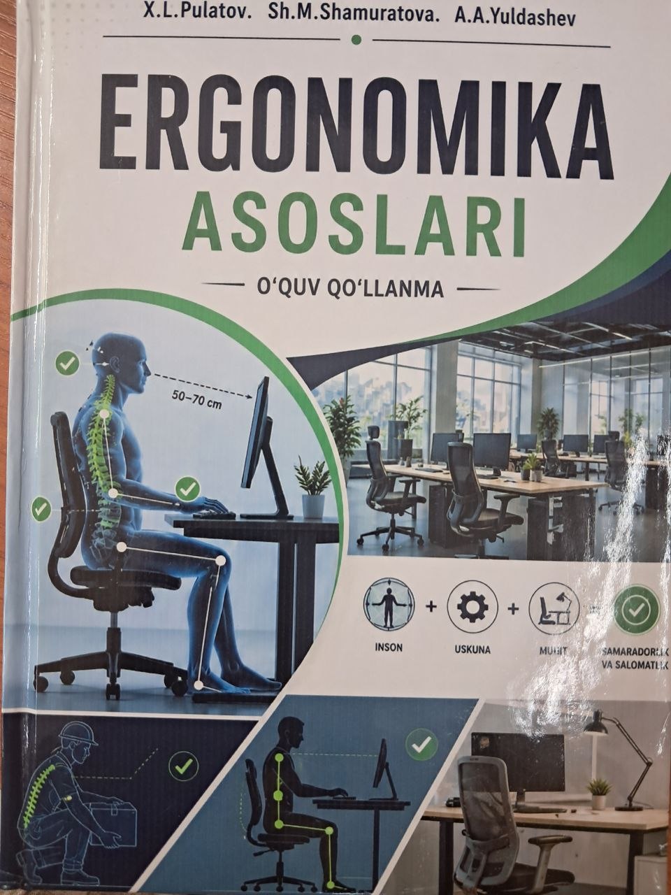 Ergonomika asoslari
