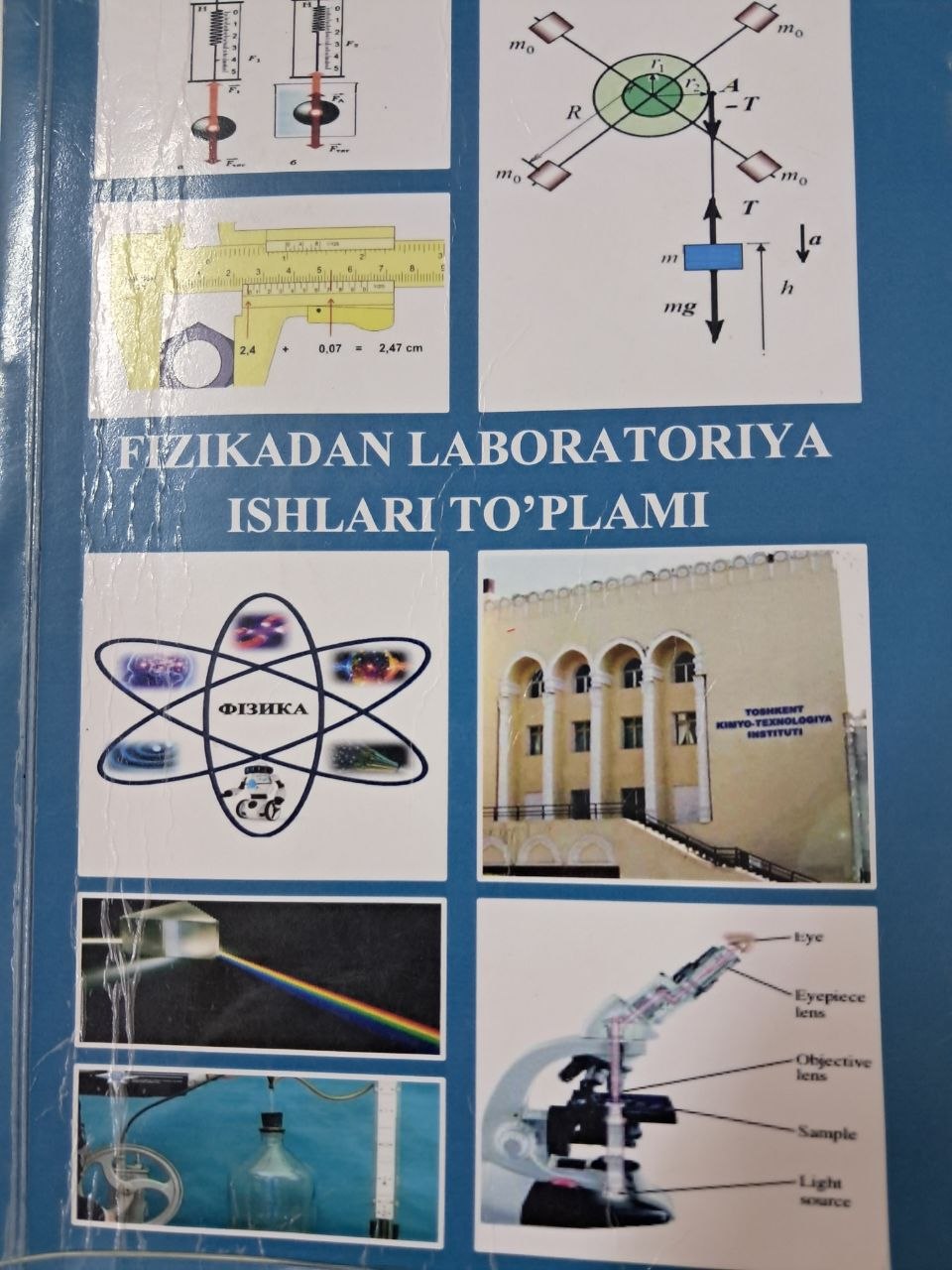 Fizikadan laboratoriya ishlari to'plami