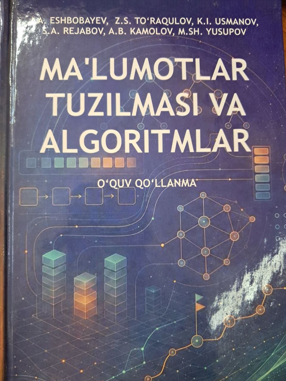 Ma'lumotlar tuzilmasi va algoritmlar
