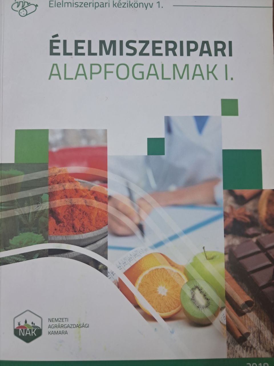 Elelmiszeripari alapfogalmak 1