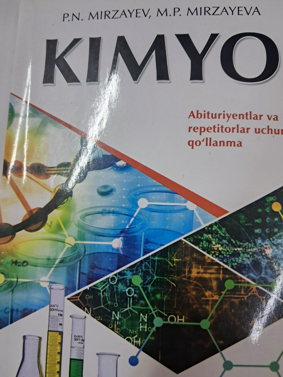 Kimyo Abituriyentlar va repetitorlar uchun qo'llanma