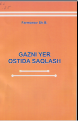 Gazni yer ostida saqlash