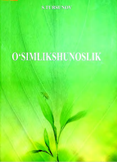 O'simlikshunoslik