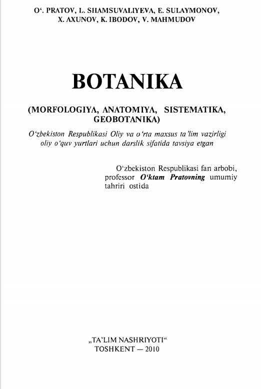 Botanika