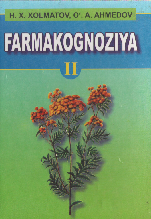 Farmakognoziya 2-qism