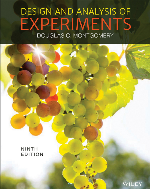 Design and Analysis of Experiments 9-nashr