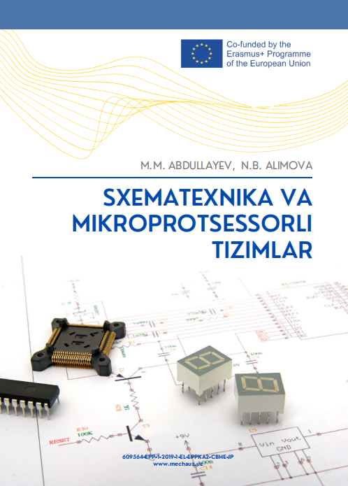 Sxematexnika va mikroprotsessorli  tizimlar