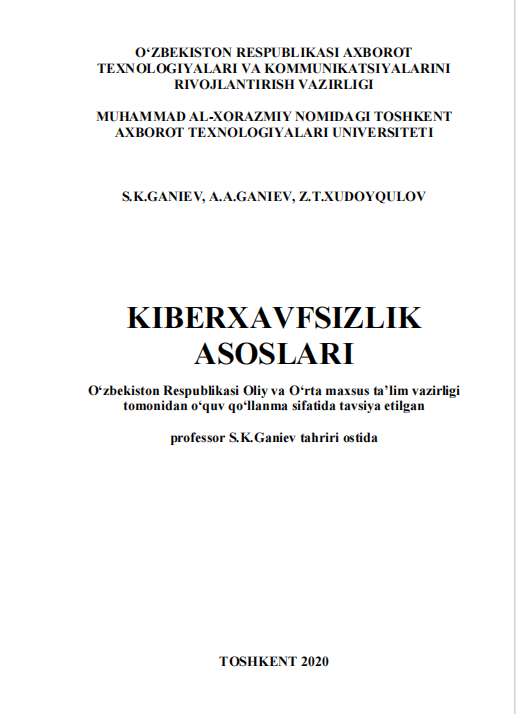 Kiberxavfsizlik asoslari