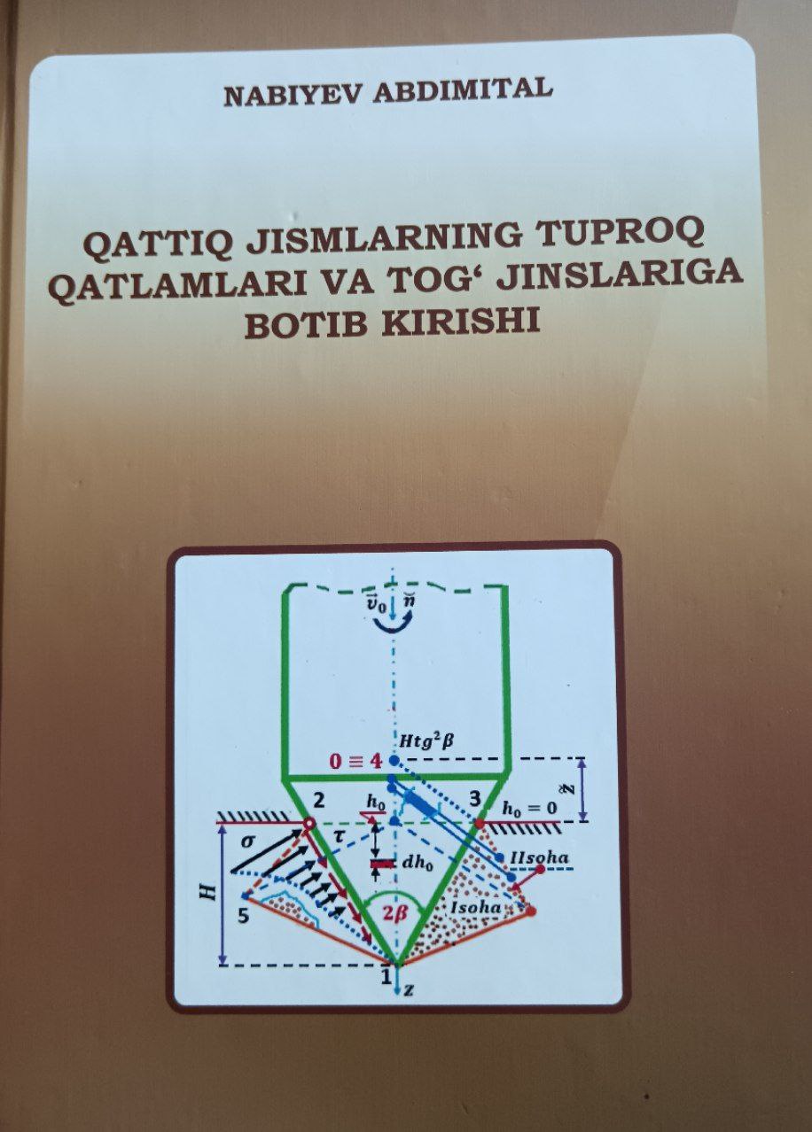 Qattiq jismlarning tuproq qatlamlari va tog' jinslariga botib kirishi