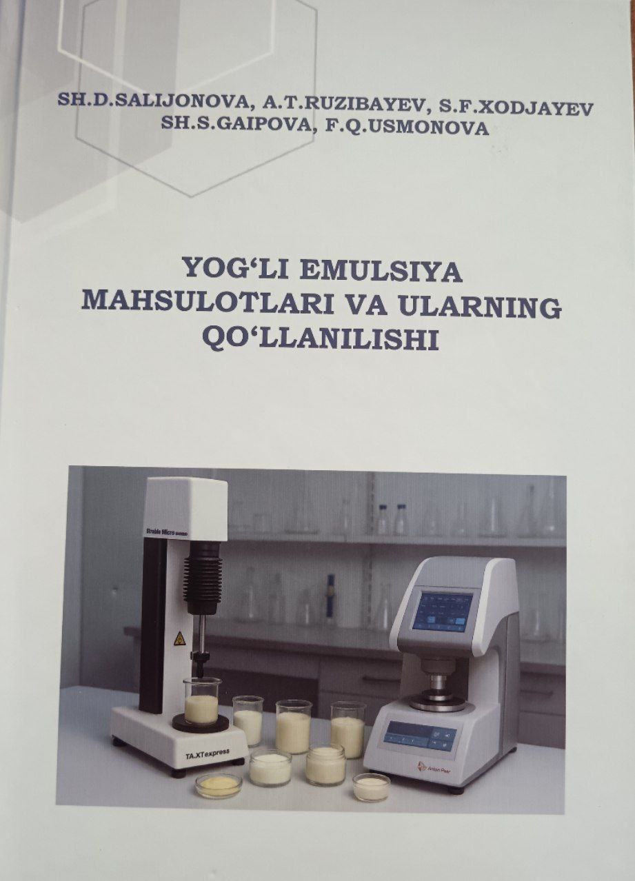 Yog'li emulsiya mahsulotlari va ularning qo'llanilishi