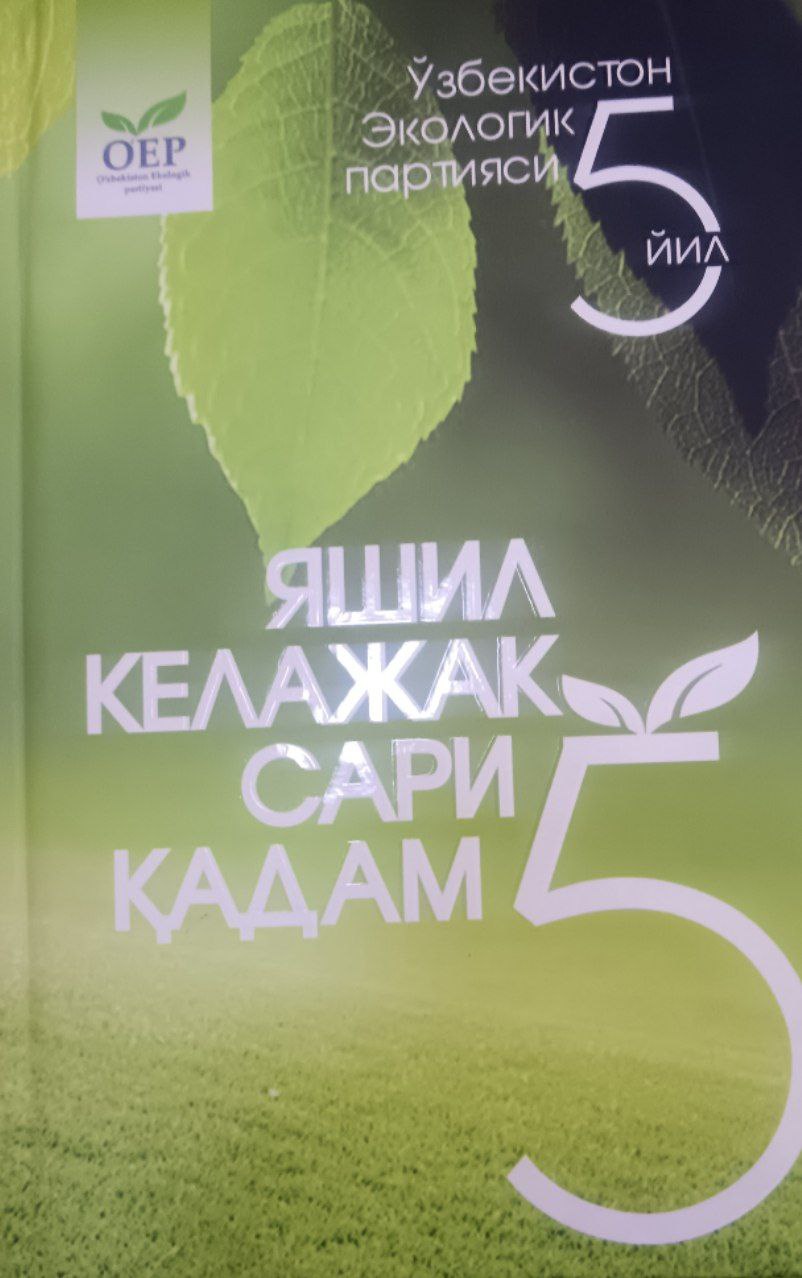 Yashil kelajak sari 5 qadam