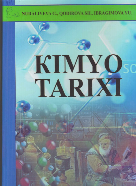 Kimyo tarixi