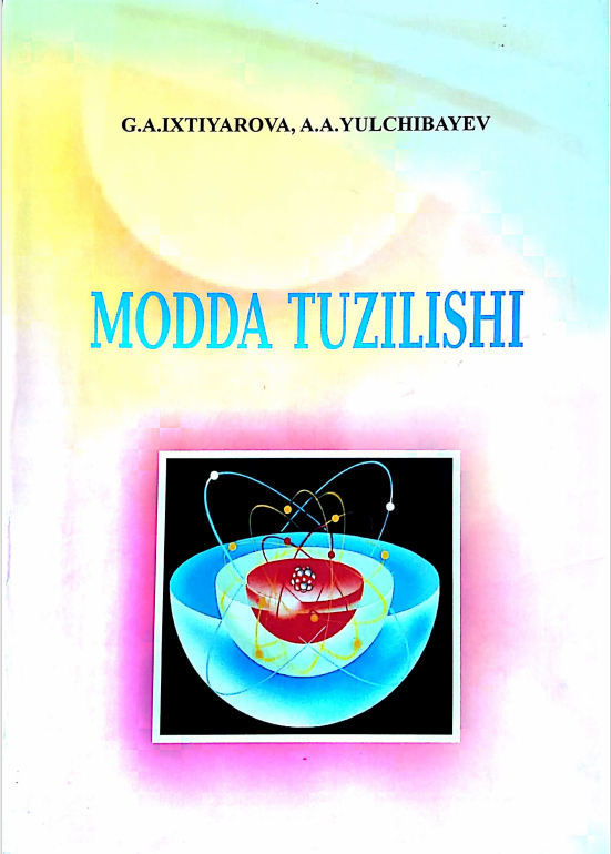 Modda tuzulishi