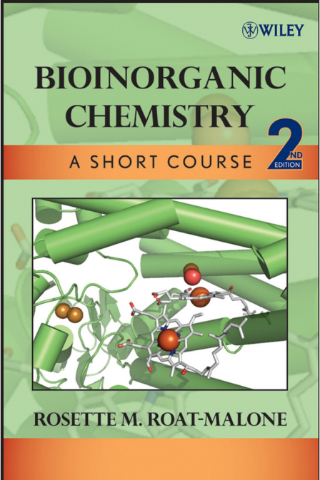 Bioinorganic chemistry