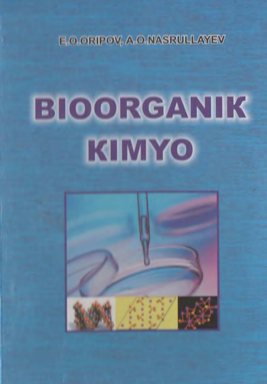 Bioorganik kimyo