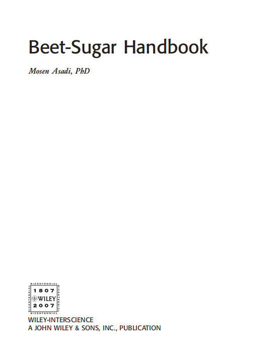 Beet-Sugar Handbook