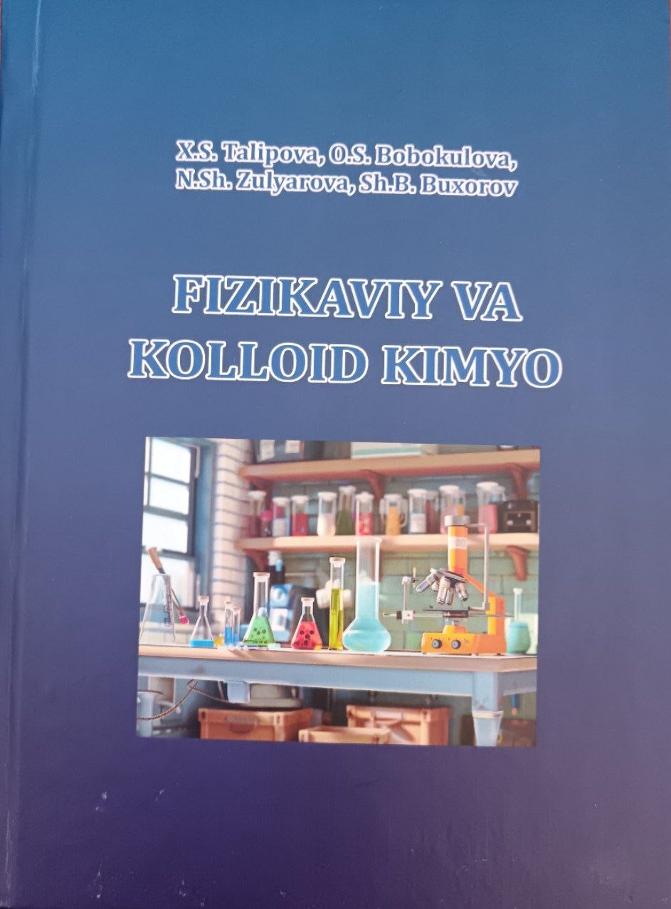 Fizikaviy va kolloid kimyo