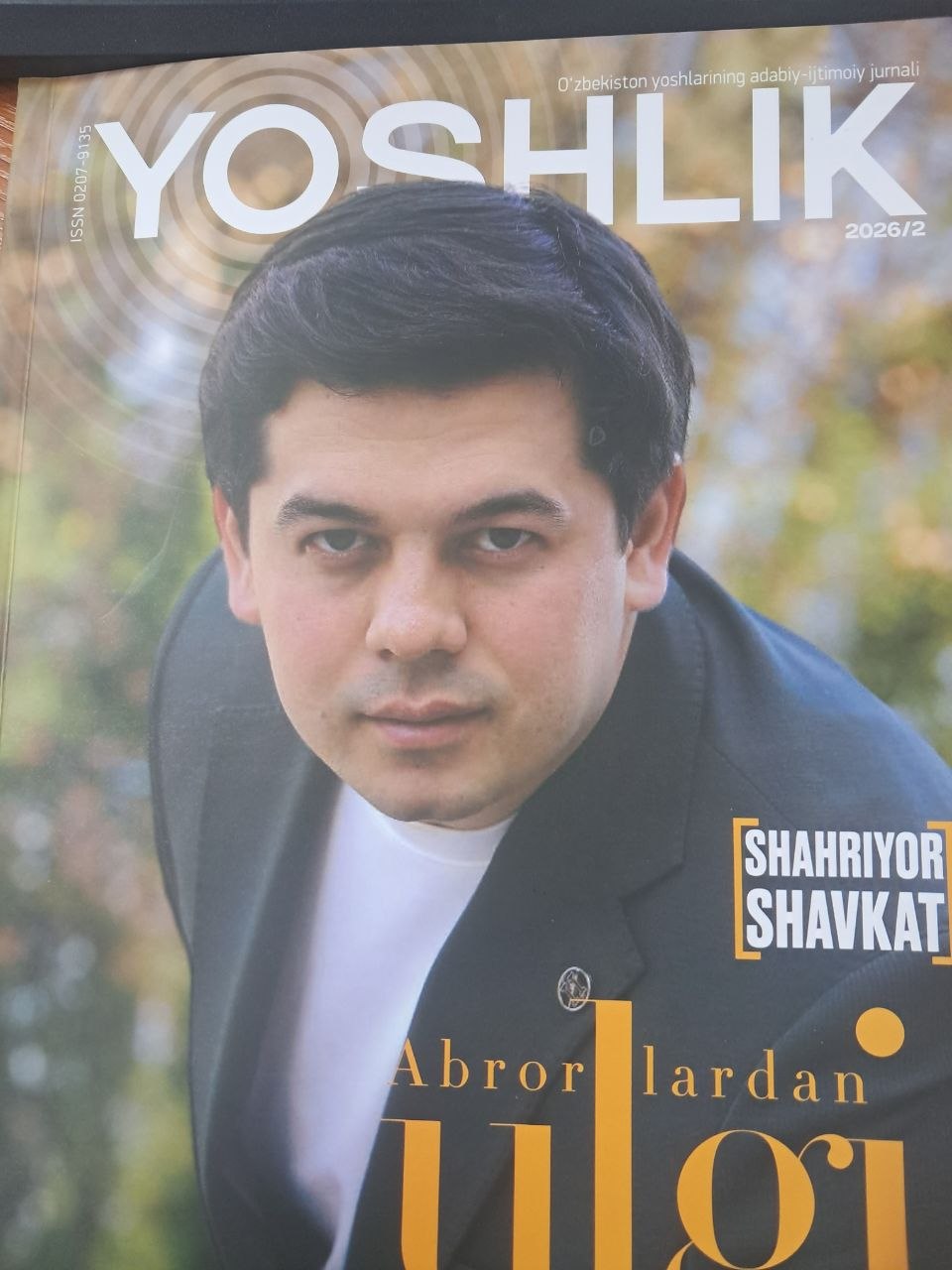Yoshlik 2026/2