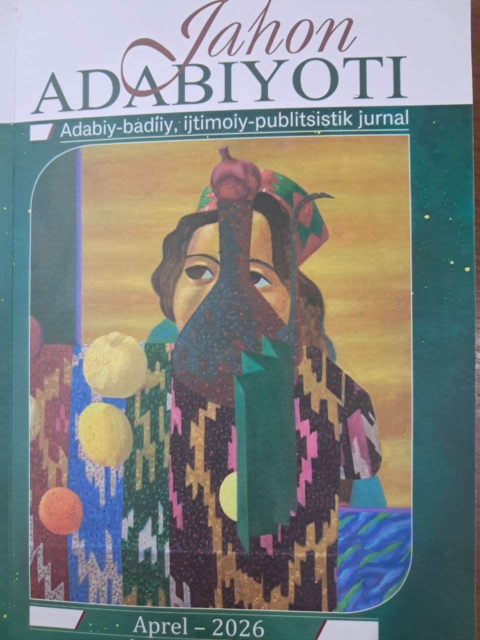 Jahon adabiyoti 4/2026