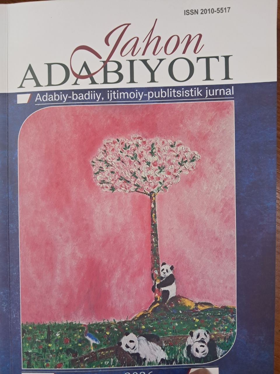 Jahon adabiyoti May/2026