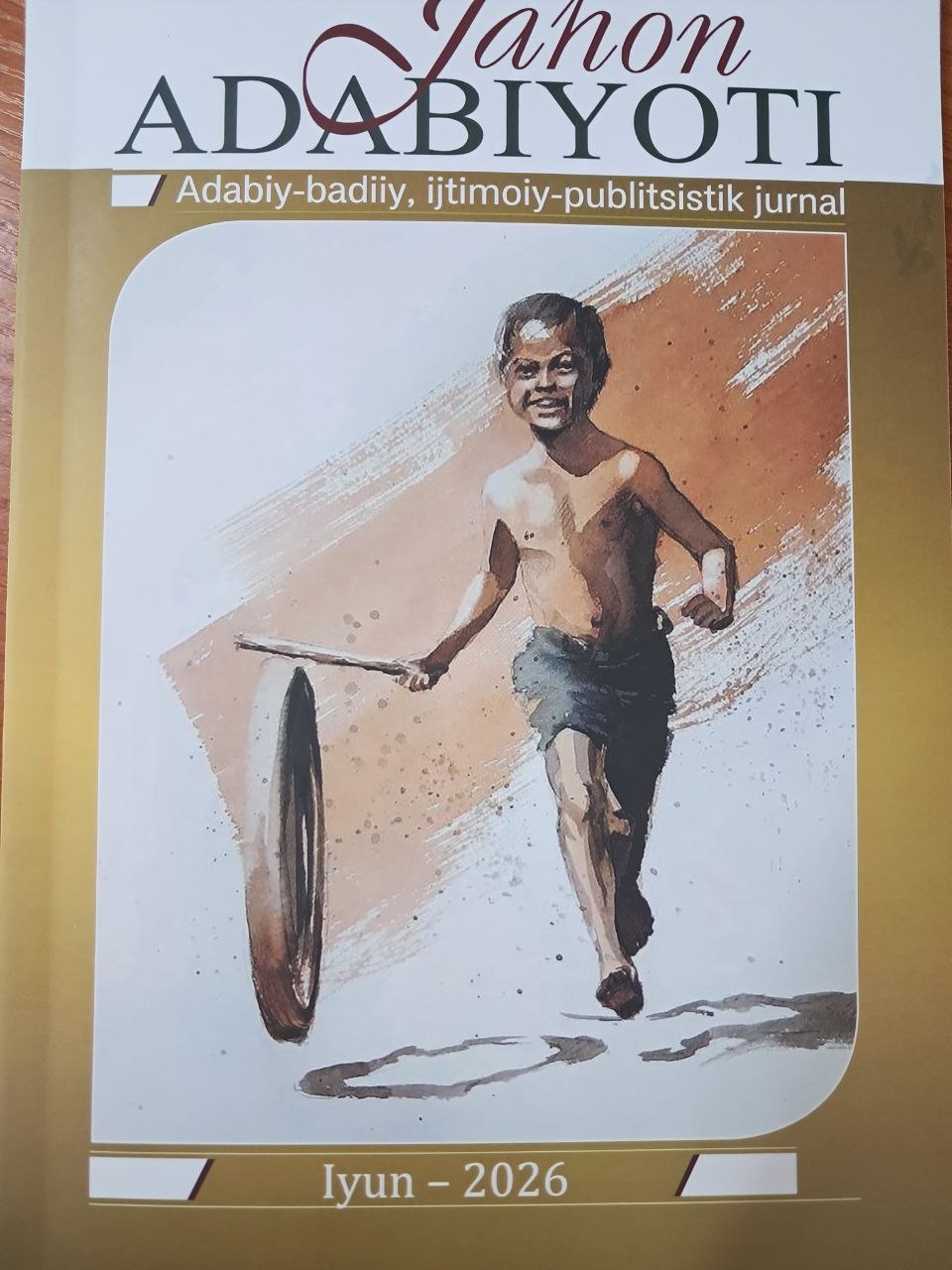 Jahon adabiyoti 6/2026