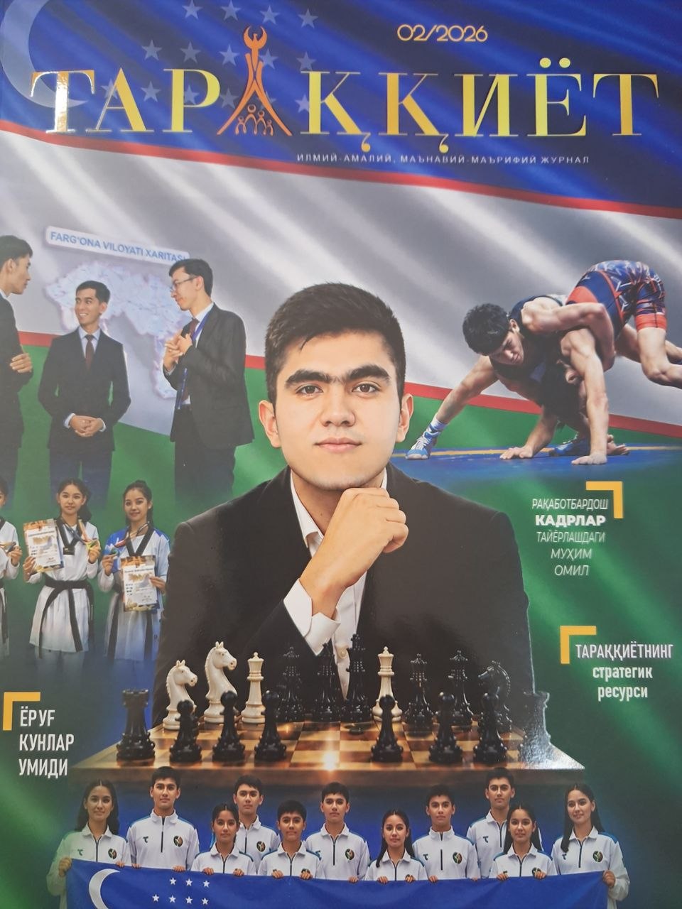 Taraqqiyot 02/2026